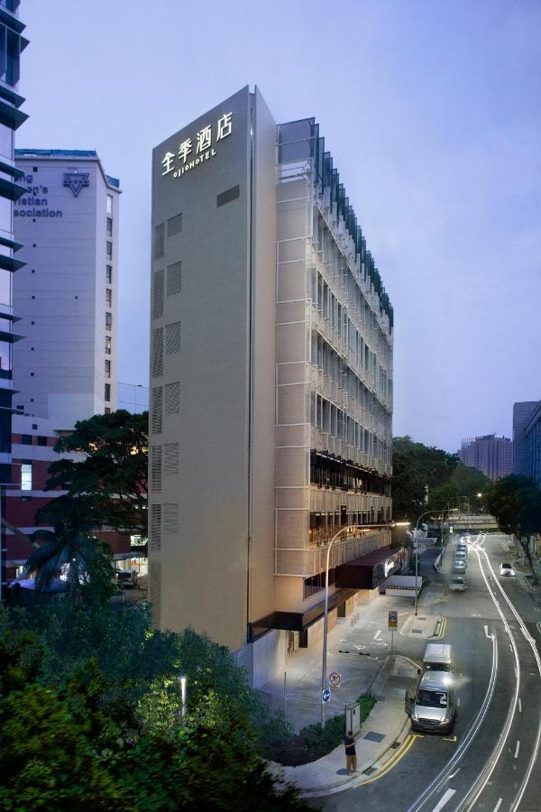 Ji Hotel Orchard Singapore Eksteriør bilde